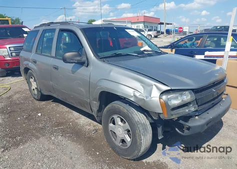 2002 Chevrolet Trailblazer Ls from USA, damaged, VIN 1GNDS13S322303772
